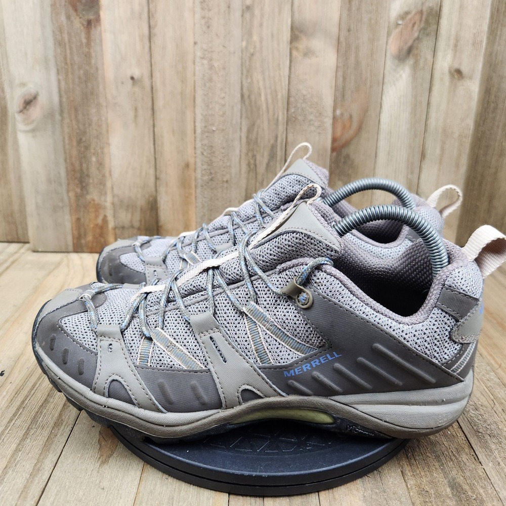 Merrell Siren Sport 2 Womens size 10 Hiking Shoes Olive Gray Vibram J58284W